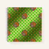 Maagd & Hout Rat Notitieboek (Voorkant)