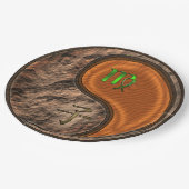 Maagd & Hout Rat Papieren Bordje (Gekanteld)