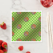 Maagd & Hout Rat Servet (Insitu)