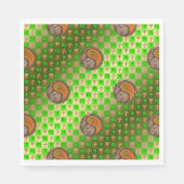 Maagd & Hout Rat Servet (Voorkant)