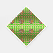 Maagd & Hout Rat Servet (Hoek)