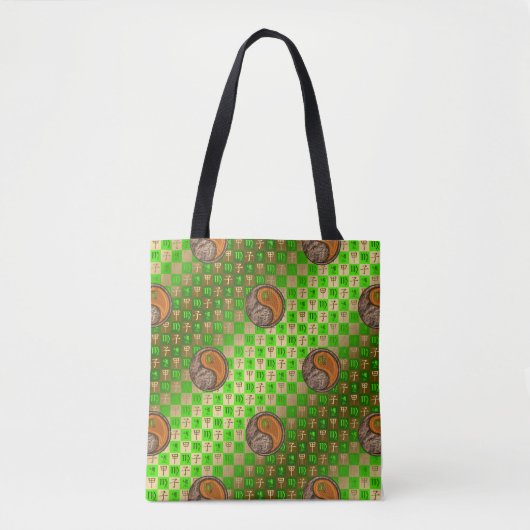 Maagd & Hout Rat Tote Bag (Voorkant)