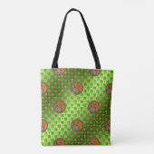 Maagd & Hout Rat Tote Bag (Achterkant)