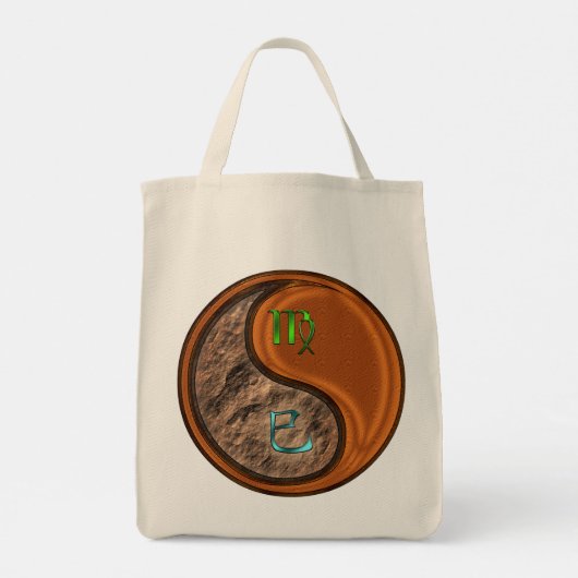 Maagd & Hout Slang Tote Bag (Achterkant)