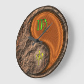 Maagd & Houten Aap Grote Klok (Hoek)