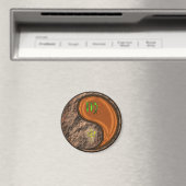 Maagd & Houten Aap Magneet (Insitu (Vaatwasser))