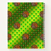 Maagd & Houten Aap Notitieboek (Achterkant)