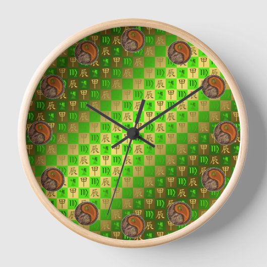 Maagd & Houten Draak (Voorkant)