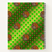 Maagd & Houten Draak Notitieboek (Achterkant)