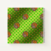 Maagd & Houten Draak Notitieboek (Achterkant)