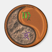 Maagd & Houten Ever Magneet (Voorkant)