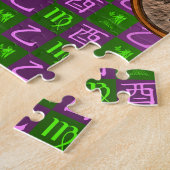 Maagd & Houten Haan Legpuzzel (Zijkant)