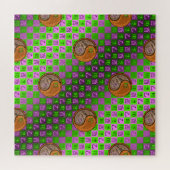 Maagd & Houten Haan Legpuzzel (Horizontaal)
