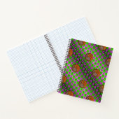 Maagd & Houten Haan Notitieboek (Binnen)