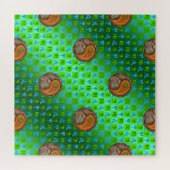 Maagd & Houten Hond Legpuzzel (Horizontaal)