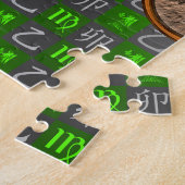 Maagd & Houten Konijn Legpuzzel (Zijkant)