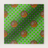 Maagd & Houten Konijn Legpuzzel (Horizontaal)
