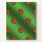 Maagd & Houten Konijn Notitieboek (Achterkant)