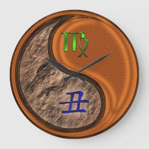 Maagd & Houten Os Grote Klok
