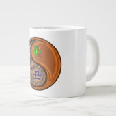 Maagd & Houten Os Grote Koffiekop (Voorkant rechts)