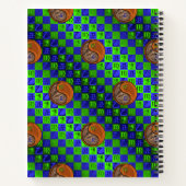 Maagd & Houten Os Spiraal Notebook Notitieboek (Achterkant)