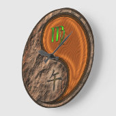 Maagd & Houten Paard Grote Klok (Hoek)