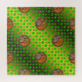 Maagd & Houten Paard Legpuzzel (Horizontaal)