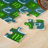 Maagd & Houten Slang Legpuzzel (Zijkant)