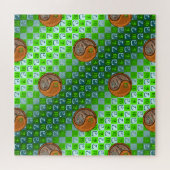 Maagd & Houten Slang Legpuzzel (Horizontaal)