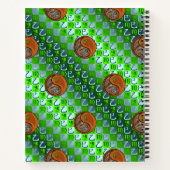 Maagd & Houten Slang Notitieboek (Achterkant)