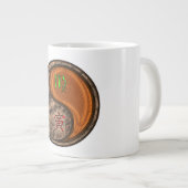 Maagd & Houten Tijger Grote Koffiekop (Voorkant rechts)