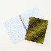 Maagd & Houten Tijger Notitieboek (Binnen)