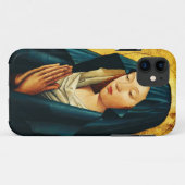 Maagd in gebed van Riga Case-Mate iPhone Case (Achterkant (horizontaal))