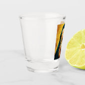 Maagd in gebed van Riga Shot Glas (Links)