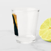 Maagd in gebed van Riga Shot Glas (Rechts)