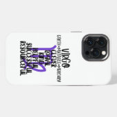 Maagd iPhone Hoesje (Achterkant horizontaal)