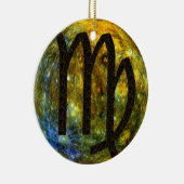 Maagd Keramisch Ornament (Rechts)