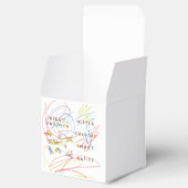 Maagd Kinderfeestje Bedankdoosjes (Geopend)