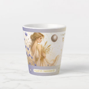 Maagd Korenbloemen Art Nouveau Kleine Latte Mok