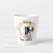 Maagd Latte Mok (Voorkant)