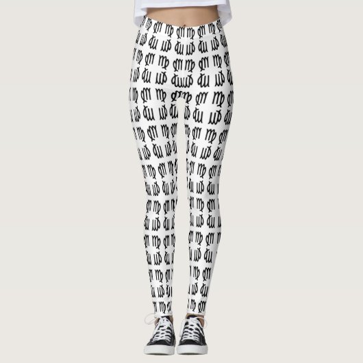 Maagd Leggings (Voorkant)