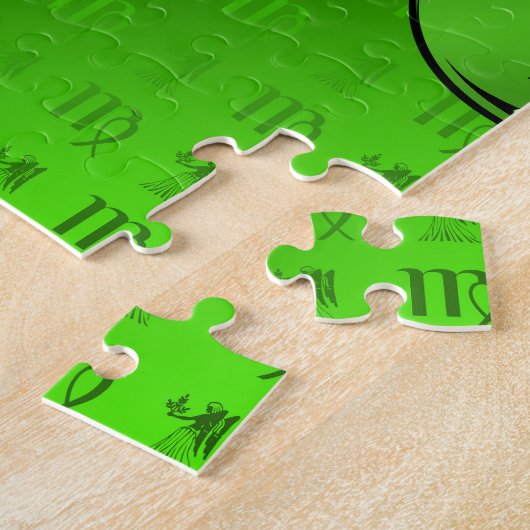 Maagd Legpuzzel (Zijkant)