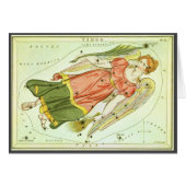 Maagd Maagd  Constellatie Urania's Mirror (Voorkant Horizontaal)