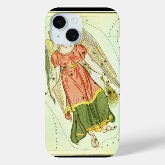 Maagd Maagd  Constellatie Urania's Mirror Case-Mate iPhone Case (Achterkant)