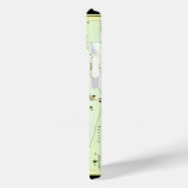 Maagd Maagd  Constellatie Urania's Mirror Case-Mate iPhone Case (Achterkant / Links)