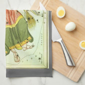 Maagd Maagd  Constellatie Urania's Mirror Theedoek (Quarter Fold)