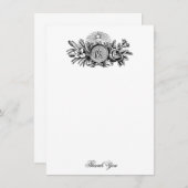 Maagd Maagd Mary Line, verslaafd met katholieke re Bedankkaart (Voorkant / Achterkant)