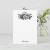 Maagd Maagd Mary Line, verslaafd met katholieke re Bedankkaart (Staand voorkant)