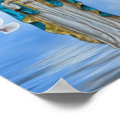 Maagd Maagd Mary Madonna Heilige Geest Religieus Poster (Hoek)