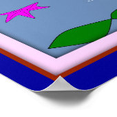 Maagd Maagd Mermaid Poster (Hoek)